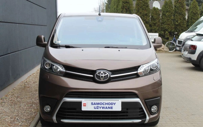 Toyota Proace Verso cena 164900 przebieg: 143654, rok produkcji 2020 z Kórnik małe 781